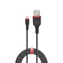 Câble de charge haute résistance USB Type A vers Lightning, 1m
