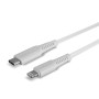 Câble USB Type C vers Lightning, Blanc, 0.5m