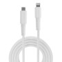 Câble USB Type C vers Lightning, Blanc, 2m