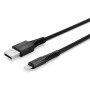 Câble USB Type A vers Lightning, noir, 3m