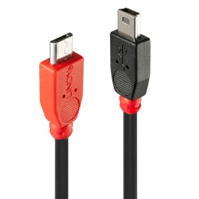 Câble OTG USB 2.0 Type Micro-B vers Mini-B, 0.5m