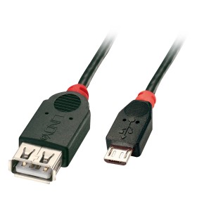 Câble OTG USB 2.0 Type Micro-B vers A, 0.5m