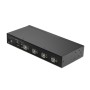 Switch KM USB 2.0 & Audio 4 Ports