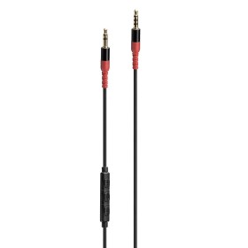 Câble audio 3.5mm avec microphone In-Line & contrôle, 1.5m