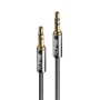 Câble Audio Jack 3.5mm, Cromo Line, 1m