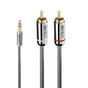 Câble Audio Jack 3.5mm vers RCA, Cromo Line, 0.5m