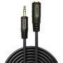 Câble audio Premium jack stéréo 3,5mm mâle femelle, 10m