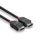 Câble DisplayPort 1.2, Black Line, 3m