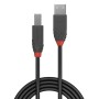Câble USB 2.0 Type A vers B, Anthra Line, 0.2m