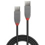 Câble USB 2.0 type A A, Anthra Line, 1m