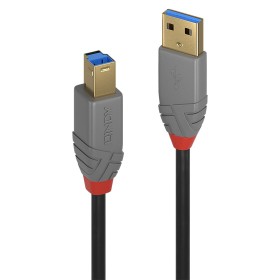 Câble USB 3.2 Type A vers B, 5Gbit s, Anthra Line, 0.5m