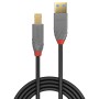 Câble USB 3.2 Type A vers B, 5Gbit s, Anthra Line, 0.5m