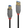 Câble USB 3.2 Type A vers B, 5Gbit s, Anthra Line, 1m