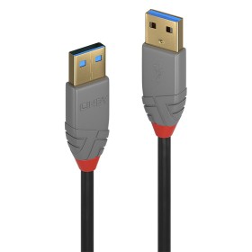 Câble USB 3.2 type A vers A, 5Gbit s, Anthra Line, 1m