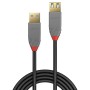 Rallonge USB 3.2 type A, 5Gbit s, Anthra Line, 3m