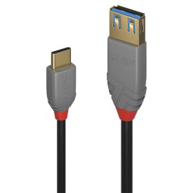 Câble Adaptateur USB 3.2 Type C vers A, 10Gbit s, Anthra Line, 0.15m