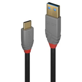 Câble USB 3.2 type A vers C, 10Gbit s, 5A, PD, Anthra Line, 0.5m