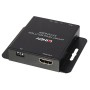 Kit Extender Splitter 4 Ports HDMI 4K30 & IR avec Loop Out, Cat.6 70m