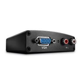 Convertisseur VGA & audio vers HDMI