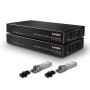 Kit Extender Fibre Optique HDMI 4K60, IR, RS232 & Audio, 300m 1000m
