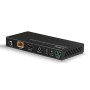 Extender HDBaseT Cat.6 HDMI 4K60, IR & RS-232 avec PoC, récepteur, 100m