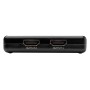 Splitter HDMI 10.2G 2 ports, compact