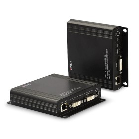 Extender KVM Cat.6 DVI-D, USB 2.0, Audio & RS232, 140m