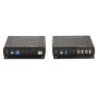 Extender KVM Cat.6 DVI-D, USB 2.0, Audio & RS232, 140m