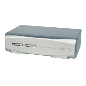 Switch KVM DisplayPort 1.2, USB 2.0 & audio, 2 ports