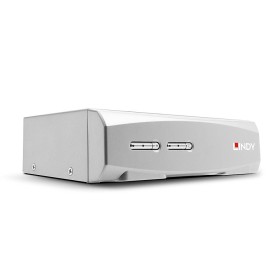 Switch KVM HDMI 4K60, USB 2.0 & audio, 2 ports
