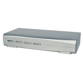 Switch KVM HDMI 4K30, USB 3.0 & audio, 4 ports