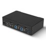 Switch KVM DisplayPort 1.4, USB 3.0 & Audio, 2 ports