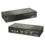 Extender KVM Cat.6 DVI-D Single Link, USB & Audio, 50m