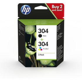 HP ink 3JB05AE No.304 twinpack black + color