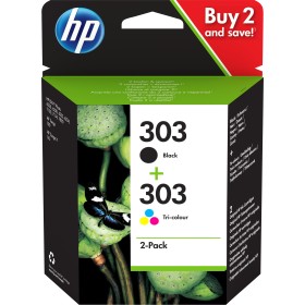 HP ink HP3YM92AE No.303 twinpack black + color
