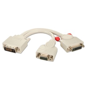 Câble splitter DVI-I (M) -  DVI-D (F) + VGA (F)