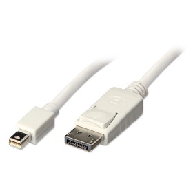 Câble adaptateur Mini DP (DisplayPort) vers DisplayPort, 2m