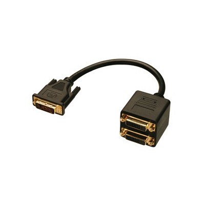 Câble splitter DVI-D, 2 ports