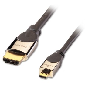 Câble HDMI® CROMO®, compatible HDMI 2.0 Ultra HD, avec Ethernet, type A D, 1m