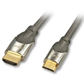 Câble HDMI  -  Mini-HDMI CROMO®, HDMI 2.0 Ultra HD, avec Ethernet, type A C, 0.5