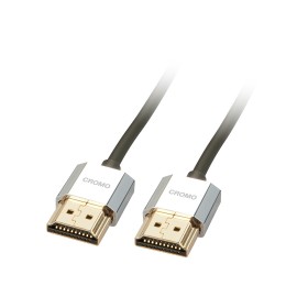 Câble HDMI® Slim, compatible HDMI 2.0 Ultra HD, Ethernet CROMO®, type A A, 0.5m