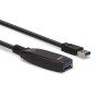 Rallonge active USB 3.0, Slim, 15m