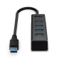 Hub USB 3.2 Gen 1 Type C 4 ports