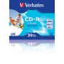 Verbatim datalifeplus - 20 x cd-r 700 mo ( 80 min ) 52x - surface imprimable par