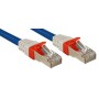 Câble réseau Bleu Cat.6A S FTP LSZH, 1m