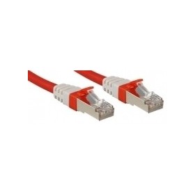 Câble réseau Rouge Cat.6A S FTP LSZH, 2m