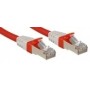 Câble réseau Rouge Cat.6A S FTP LSZH, 3m