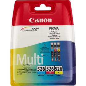 Canon ink 4541B009 CLI-526 Multipack Color C M Y