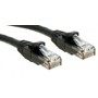 Câble réseau Noir Cat.6 U UTP LSZH, 0.5m
