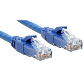 Câble réseau Bleu Cat.6 U UTP LSZH, 7.5m